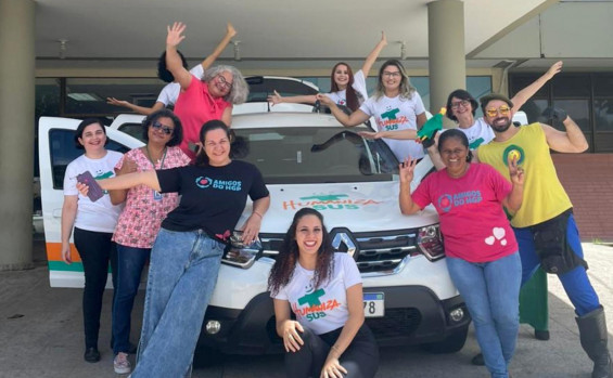 Governo do Tocantins disponibiliza veículo para a Humanização do HGP