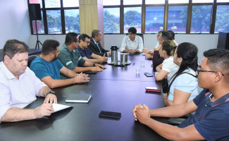 Secretários  da Saúde recebem nova diretoria do COSEMS-TO