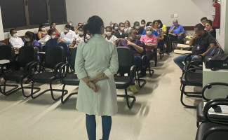 Profissionais do HGP recebem capacitação sobre  prevenção e Controle de Bactérias
