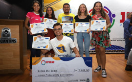 Governo do Tocantins destaca a diversidade, a cultura e a representatividade durante certificação do projeto Jovens Protagonistas