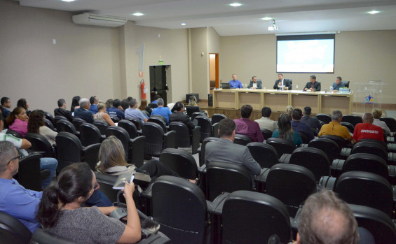 Conselho do Igeprev se reúne com sindicatos dos servidores públicos e discutem propostas para a reforma da previdência estadual