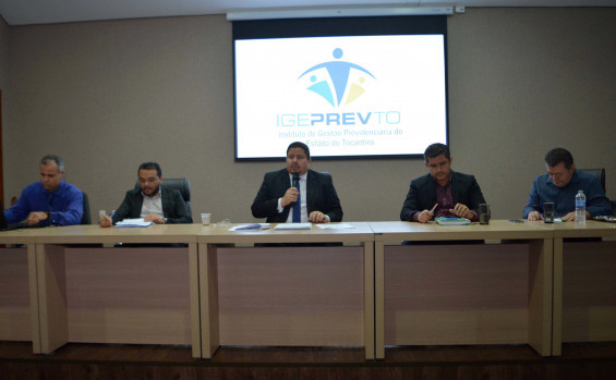 Conselho do Igeprev se reúne com sindicatos dos servidores públicos e discutem propostas para a reforma da previdência estadual