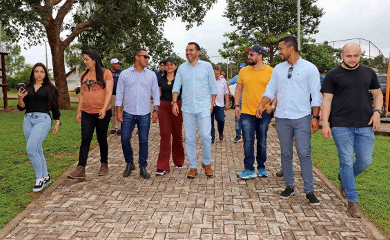 Governador Wanderlei Barbosa inicia agenda no Jalapão garantindo melhorias para a cidade de São Félix do Tocantins