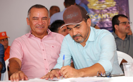 Governador Wanderlei Barbosa inicia agenda no Jalapão garantindo melhorias para a cidade de São Félix do Tocantins