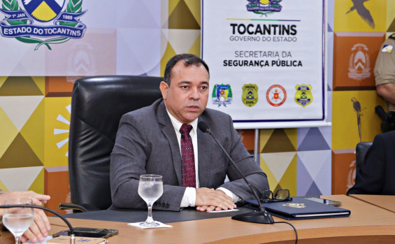 Com ações coordenadas e efetivas do Governo do Tocantins, criminalidade reduz drasticamente nas três maiores cidades do Estado