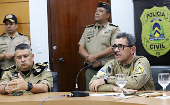 Com ações coordenadas e efetivas do Governo do Tocantins, criminalidade reduz drasticamente nas três maiores cidades do Estado