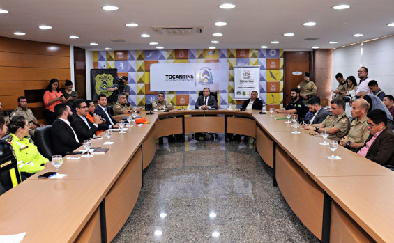 Com ações coordenadas e efetivas do Governo do Tocantins, criminalidade reduz drasticamente nas três maiores cidades do Estado