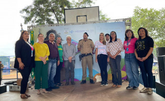SES-TO participa da Ação Mulher 2023, no Jardim Taquari