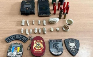 Operação conjunta da Polícia Civil e Polícia Militar prende dois homens por tráfico de drogas em Arraias