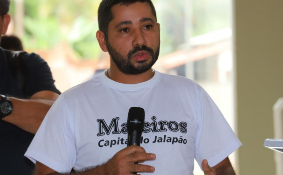 No segundo dia de agenda no Jalapão, governador Wanderlei Barbosa anuncia ações que fomentarão melhorias para o turismo da região de Mateiros
