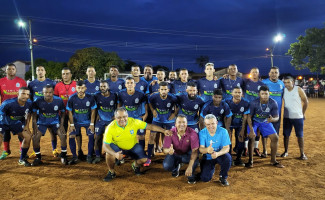 Em Porto Nacional, Governo do Tocantins prestigia decisões de tradicional campeonato de futebol society de terrão 