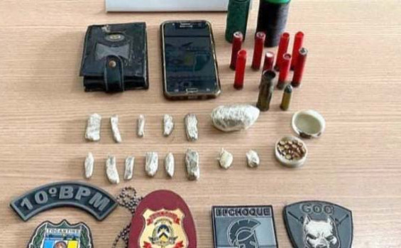 Operação conjunta da Polícia Civil e Polícia Militar prende dois homens por tráfico de drogas em Arraias