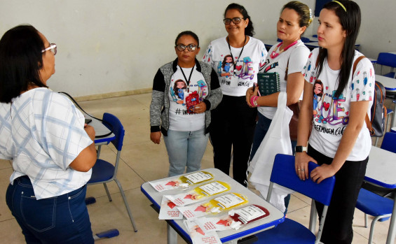 Saúde participa da Ação Mulher 2023, no Jardim Taquari