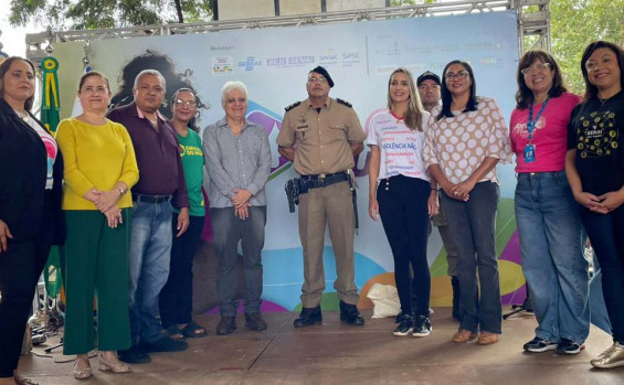 Saúde participa da Ação Mulher 2023, no Jardim Taquari