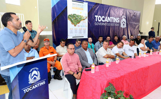 Governo do Tocantins vai beneficiar regiões turísticas do Estado com melhorias nas estradas que interligam o Jalapão e Serras Gerais