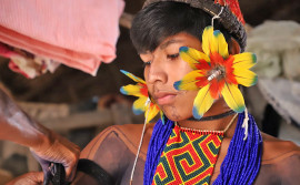 Governo do Tocantins participa da festa indígena Hetohoky que celebra cultura e tradição dos povos originários Karajá