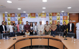 Segurança Pública participa da primeira reunião do comitê gestor da Temporada de Praia 2023