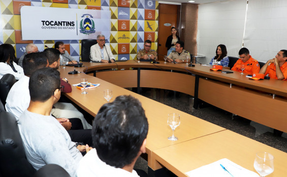Governo do Tocantins propõe ações de turismo para comemorar os 35 anos da Temporada de Praia e projetar o Estado a nível nacional