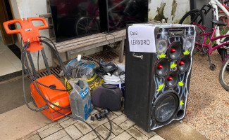  Polícia Civil deflagra operação em Gurupi, prende dois homens por tráfico e receptação e apreende produtos roubados, drogas e dinheiro
