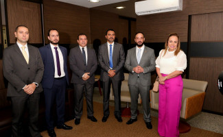 Gestores da SSP prestigiam posse do novo Superintendente da Polícia Federal no Tocantins