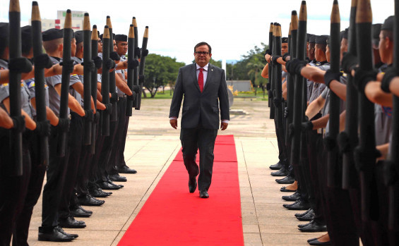 Governador Wanderlei Barbosa discute parcerias com embaixador da Costa Rica no Brasil sobre turismo e meio ambiente