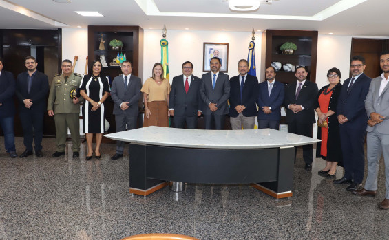 Governador Wanderlei Barbosa discute parcerias com embaixador da Costa Rica no Brasil sobre turismo e meio ambiente