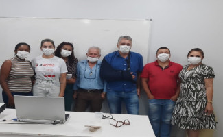 Comissão Local de Saúde do Trabalhador do Hemocentro Regional de Araguaína toma posse