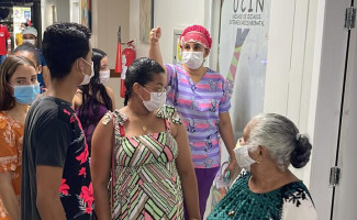 Gestantes fazem visita guiada no Hospital Regional de Paraíso do Tocantins