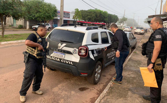 Em Paraíso, Polícia Civil deflagra a segunda etapa da Operação Laboratório e prende cinco pessoas envolvidas com os crimes de lavagem de dinheiro proveniente do tráfico de drogas