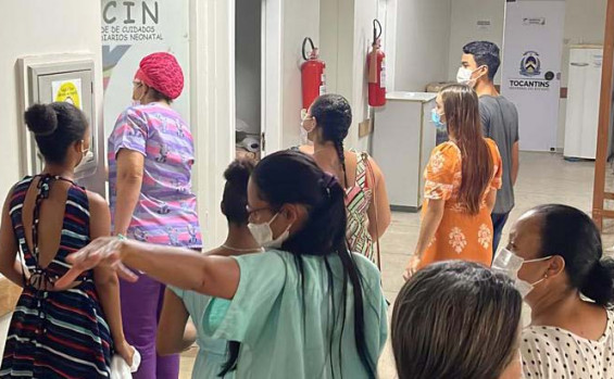 Gestantes fazem visita guiada no Hospital Regional de Paraíso do Tocantins