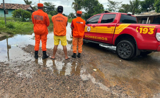 Defesa Civil Estadual mantém equipes de pronta-resposta em alerta por causa do período de chuvas intensas no Tocantins