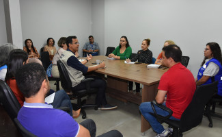 Combate ao Aedes aegypti é debatido entre SES-TO e equipe do Ministério da Saúde