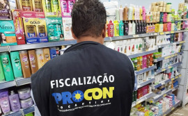 Procon Tocantins apreende mais de 1.200 produtos no município de Pau D'Aarco