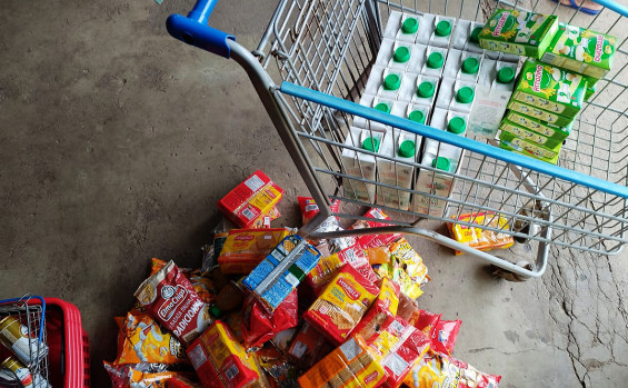 Procon Tocantins apreende mais de 1.200 produtos no município de Pau D'Aarco