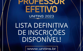 Unitins divulga lista definitiva de candidatos inscritos em concurso para professor efetivo