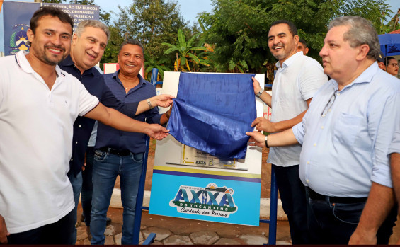 Em Axixá, governador Wanderlei Barbosa entrega obras do Programa de Fortalecimento da Economia e Geração de Emprego orçadas em R$ 2 milhões