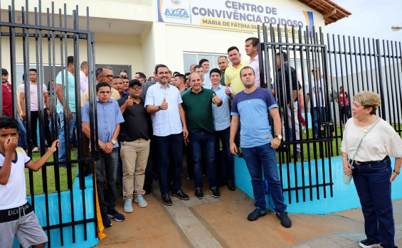 Em Axixá, governador Wanderlei Barbosa entrega obras do Programa de Fortalecimento da Economia e Geração de Emprego orçadas em R$ 2 milhões