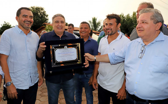 Em Axixá, governador Wanderlei Barbosa entrega obras do Programa de Fortalecimento da Economia e Geração de Emprego orçadas em R$ 2 milhões