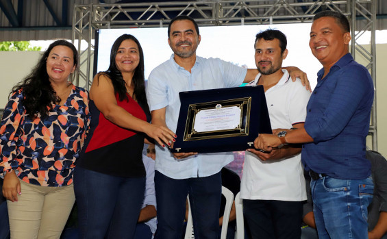 Em Axixá, governador Wanderlei Barbosa entrega obras do Programa de Fortalecimento da Economia e Geração de Emprego orçadas em R$ 2 milhões