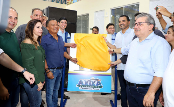 Em Axixá, governador Wanderlei Barbosa entrega obras do Programa de Fortalecimento da Economia e Geração de Emprego orçadas em R$ 2 milhões