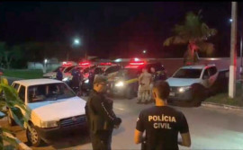 Forças de Segurança deflagram Operação Presença de combate à criminalidade em Paraíso do Tocantins 