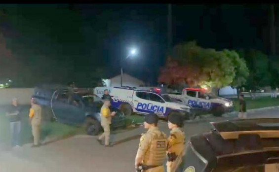Forças de Segurança deflagram Operação Presença de combate à criminalidade em Paraíso do Tocantins 