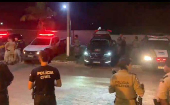 Forças de Segurança deflagram Operação Presença de combate à criminalidade em Paraíso do Tocantins 