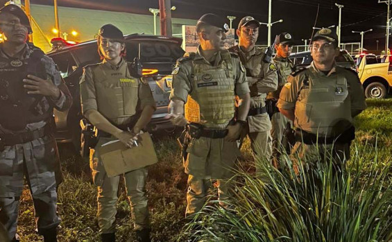 Polícia Militar do Tocantins realiza operações integradas em Palmas e Paraíso 