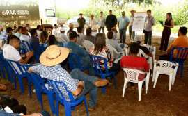 Ruraltins realiza Dia de Campo e mostra custo-benefício em Sistema de Integração Lavoura-Pecuária
