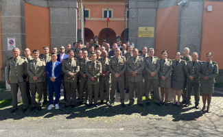 Integrantes da Secretaria da Segurança Pública do Tocantins participam de atividades do Curso Superior de Polícia na Itália 