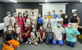 HRAUG promove capacitação sobre Coletas de Culturas Microbiológicas  