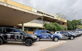 Governo do Tocantins entrega novas viaturas para o Sistema Penal e Socioeducativo