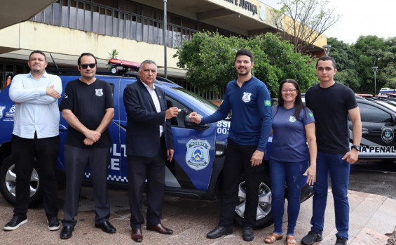 Governo do Tocantins entrega novas viaturas para o Sistema Penal e Socioeducativo