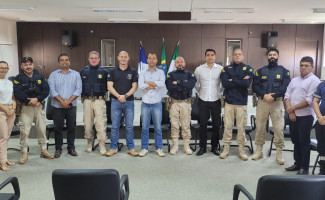 Em Guaraí, Polícia Civil participa de reunião sobre destinação de veículos apreendidos na cidade